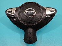 Poduszka powietrzna kierowcy airbag Nissan Juke I F15 10-19 34137661A