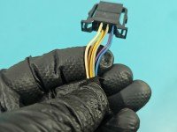 Lusterko lewe pin Skoda Fabia III HB granatowy ŁF5A 5d europa