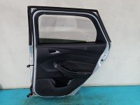 Drzwi tył prawe Ford Focus Mk3 kombi 5d srebrny Moondust Silver