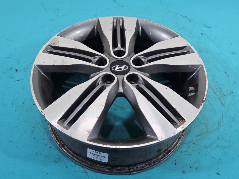 Felga aluminiowa 18" Hyundai Ix35 09-13 alufelga
