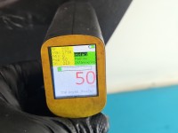 Drzwi tył lewe Opel Astra VI L HB 5d szary EVL