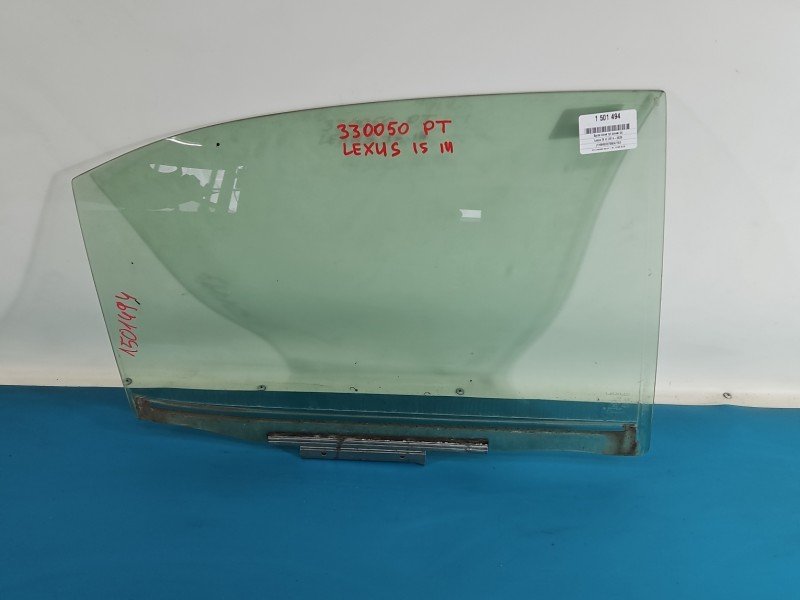Szyba drzwi tył prawa Lexus IS III 14-25 sedan