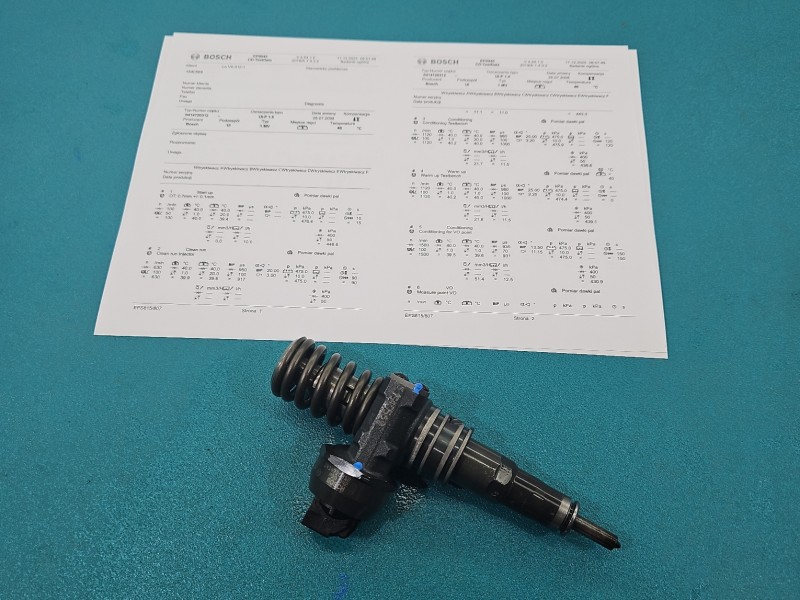 testowany Pompowtryskiwacz 0414720312, 038130073BQ 2.0 tdi