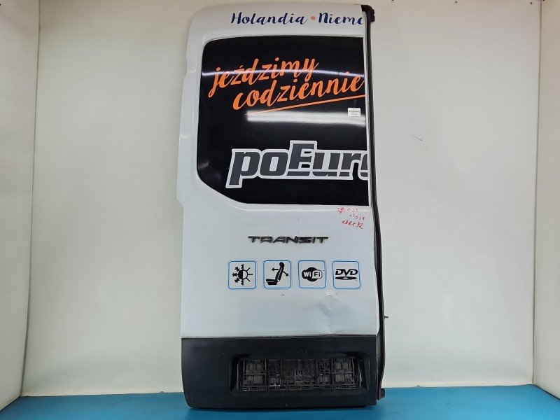 Drzwi tył lewe Ford Transit MK8 13-17 HB 5d biały