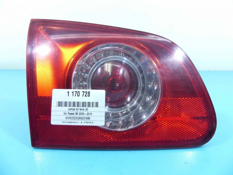 Lampa tył lewa Vw Passat B6 kombi