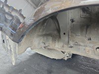 Błotnik tył prawy AUDI A6 C7 brązowy LY8Z ćwiartka