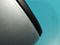 Lusterko lewe Vw Jetta VI elektryczny, Europejska, Kod lakieru: LA7W, Rysy, odpryski, 6pin europa