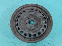 Felga stalowa 16" Nissan Qashqai I J10 06-13 Szerokość felgi: 6.5", 5x114.3, Odsadzenie (ET): 40, Nissan, czarny, Matowa,...