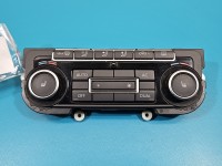 Konsola panel nawiewu Vw Passat B7 5K0907044EA