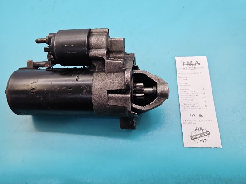 TEST Rozrusznik Vw Passat B5 1.9 TDI 0001110128, 068911024G