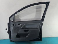 DRZWI PRZÓD PRAWE PASAŻERA Ford Fiesta Mk6 5d czarny D2