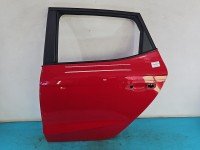 Drzwi tył lewe Seat Ibiza V KJ 6F HB 5d czerwony LS3H