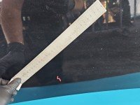 Maska przednia Renault Scenic III czarny TEGNE