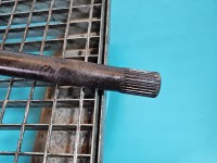 Półoś tył prawa Isuzu D-Max II 11-19 2.5d (4JK1E5S-LA) manual