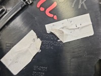 Osłona ZAŚLEPKA PLASTIK Toyota Corolla E21 19- 62506-02050