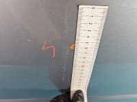 DRZWI PRZÓD LEWE KIEROWCY Mitsubishi Outlander I 5d srebrny, A31