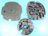 Wkład styropian bagażnika koła zapasowego Bmw e60 e61 6758781