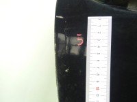 DRZWI PRZÓD PRAWE PASAŻERA Mercedes CLK C209 W209 2d czarny