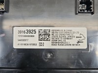 Wyświetlacz Opel Insignia B 39163925, 544930977 monitor