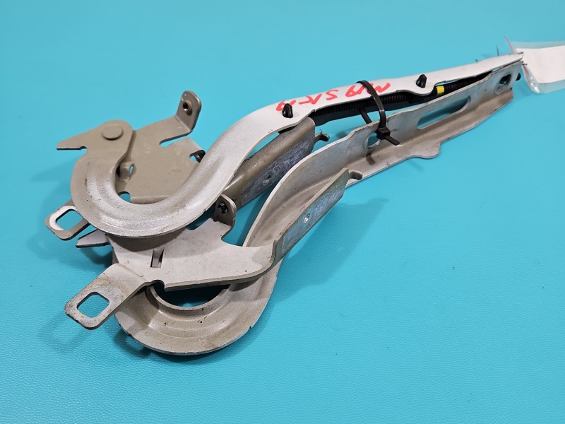 Zawias maski komplet lewy prawy Peugeot Expert III 16- biały EWP 9823133980