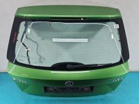 Klapa tył Skoda Fabia III HB 5d zielony LF6Z