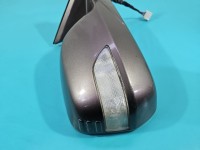 Lusterko prawe HONDA CR-V III 06- EUROPA / Lakier: Y578M /elektrycznie składane/ 9pin / rysy na obudowie / malowane europa