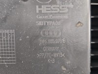 Osłona ZAŚLEPKA PLASTIK schowek Siedziska kanapy tył Audi A5 F5 8W6885079, 8W6885079B