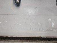 Spoiler lotka klapy Hyundai Tucson III 15-20 biały PKW
