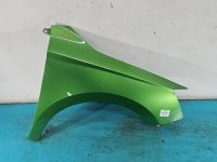 Błotnik przód prawy Skoda Fabia III zielony LF6Z