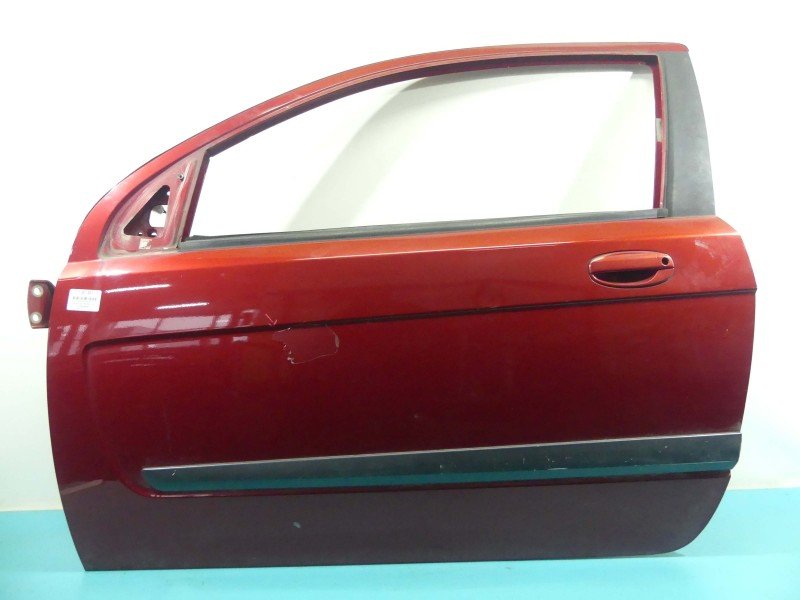 DRZWI PRZÓD LEWE KIEROWCY Chevrolet Aveo T250 3d czerwony 06U