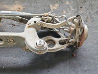 Tylna belka oś tył Mercedes W212 2.2 cdi (651924)