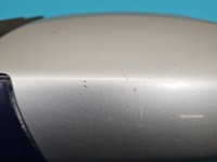 Lusterko lewe pin Opel Vectra C HB 5d kolor srebrny europa