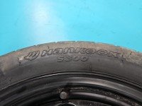 Koło zapasowe 16" dojazdowe dojazdówka Audi A3 8P Rozstaw śrub: 5x112, Hankook, 125 mm, Profil opony: 70, 125/70/R16 96M...