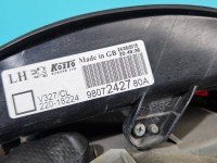 Lampa tył lewa Peugeot, LED Z BŁOTNIKA 14-18 peknieta KOITO Peugeot 508 I sedan EUROPA