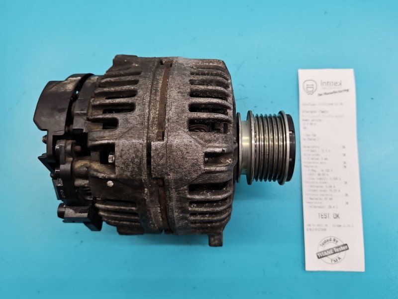 TEST Alternator Vw Sharan I 038903023L, 0124325001 1.9 tdi