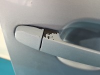 DRZWI PRZÓD PRAWE PASAŻERA Toyota Corolla Verso II 5d 8S1