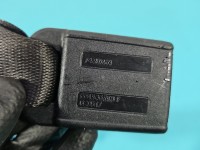 Pas bezpieczeństwa tył lewy Producent części: BMW, Europejska, 3szt BMW G30 7412785, 7475017, 7475018