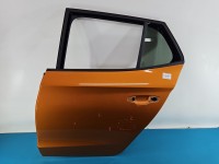 Drzwi tył lewe Skoda Fabia IV HB 5d LA2Z