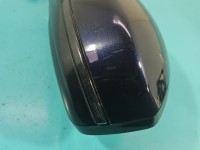 Lusterko lewe Jaguar F-Pace 16- 8pin, rysy na szkle GRANATOWY JBM europa