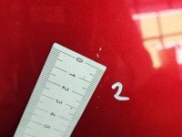 Maska przednia Mazda CX-5 I 12-17 bordowy 41V