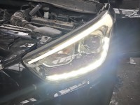 Reflektor lewy lampa przód Hyundai Ix35 EUROPA