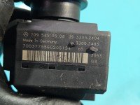 Stacyjka KLUCZYK WKŁADKA Mercedes W203 2095450508