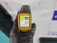 DRZWI PRZÓD LEWE KIEROWCY Fiat Ducato IV 5d biały 549 COLORE ESTERNO BIANCO