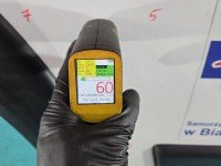 Drzwi przód lewe Fiat Ducato IV 5d biały 549 COLORE ESTERNO BIANCO