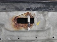 Maska przednia Hyundai I30 I 07-12 srebrny 2R