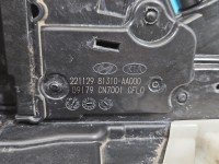 Zamek przód lewy 81310-AA000 Hyundai Elantra VII 20- EUROPA 5pin