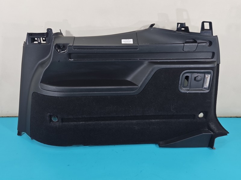 Tapicerka bagażnika prawa boczek Vw Sharan II 10- 7N0867036BF