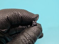 Pas bezpieczeństwa przód prawy pasażera BMW iX3 G08 7414301