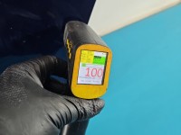 Drzwi tył lewe Vw Jetta V sedan 4d granatowy LD5Q