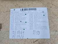 Tapicerka drzwi przód prawa boczek Bmw i3